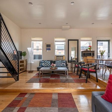 East Village Townhouse New York Extérieur photo