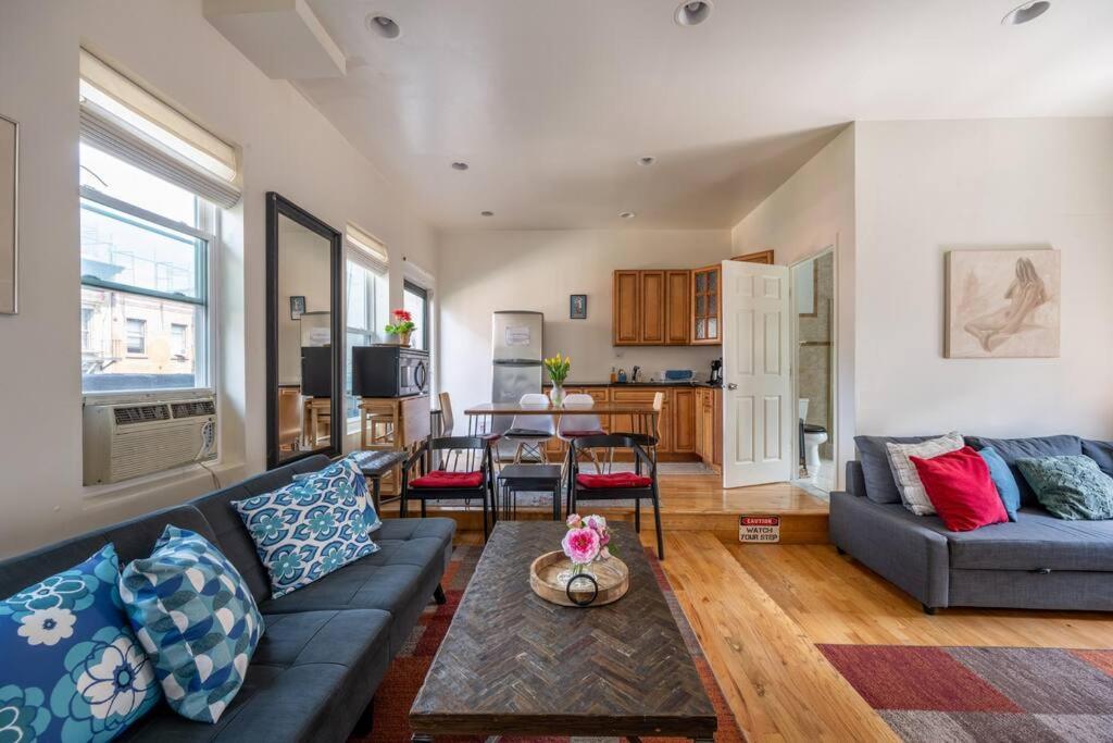 East Village Townhouse New York Extérieur photo