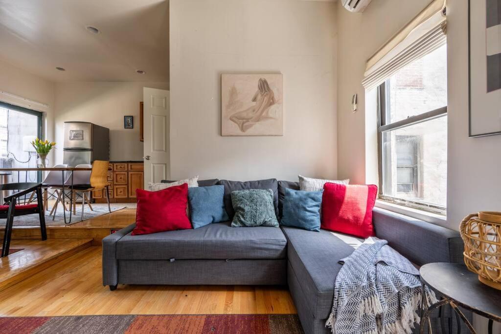 East Village Townhouse New York Extérieur photo