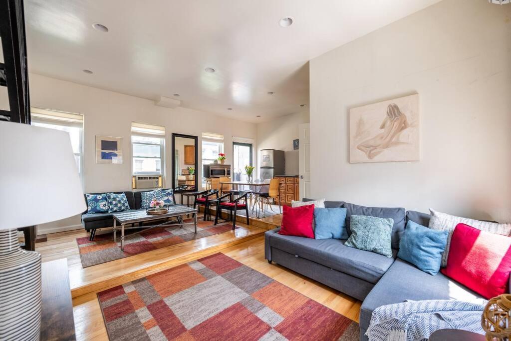 East Village Townhouse New York Extérieur photo