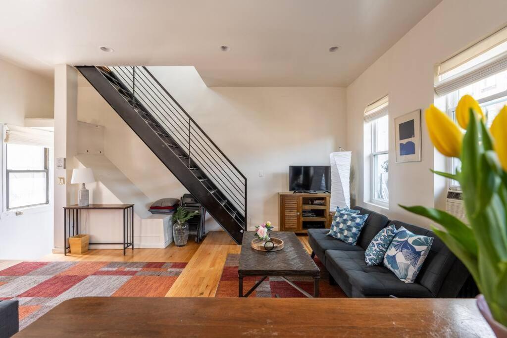 East Village Townhouse New York Extérieur photo