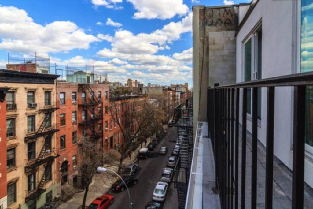 East Village Townhouse New York Extérieur photo