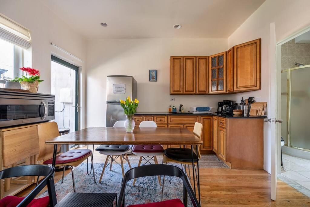 East Village Townhouse New York Extérieur photo