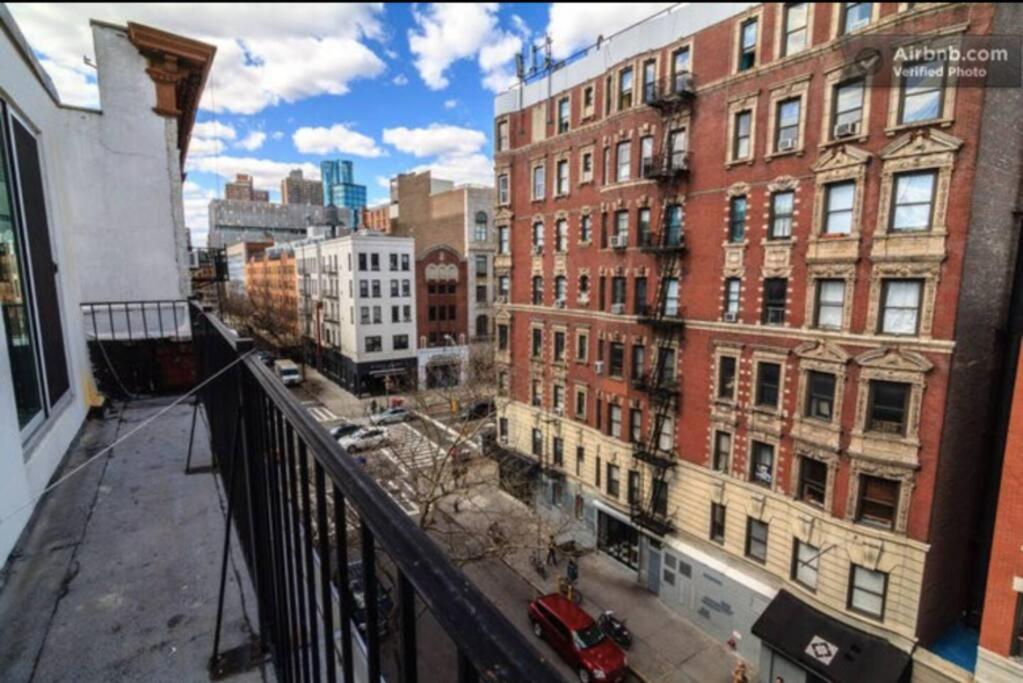 East Village Townhouse New York Extérieur photo