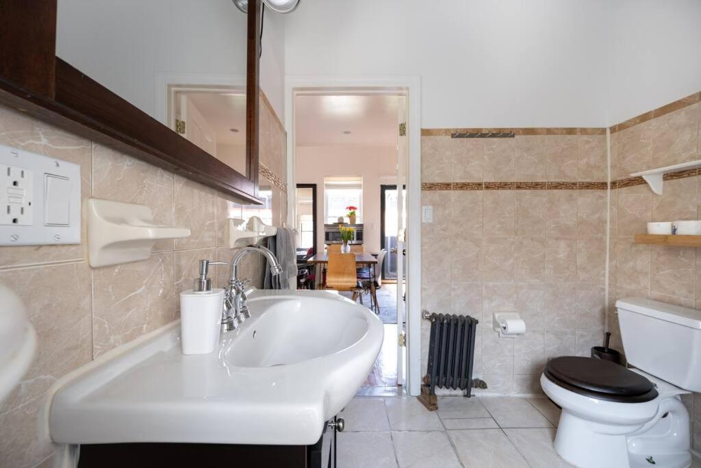 East Village Townhouse New York Extérieur photo