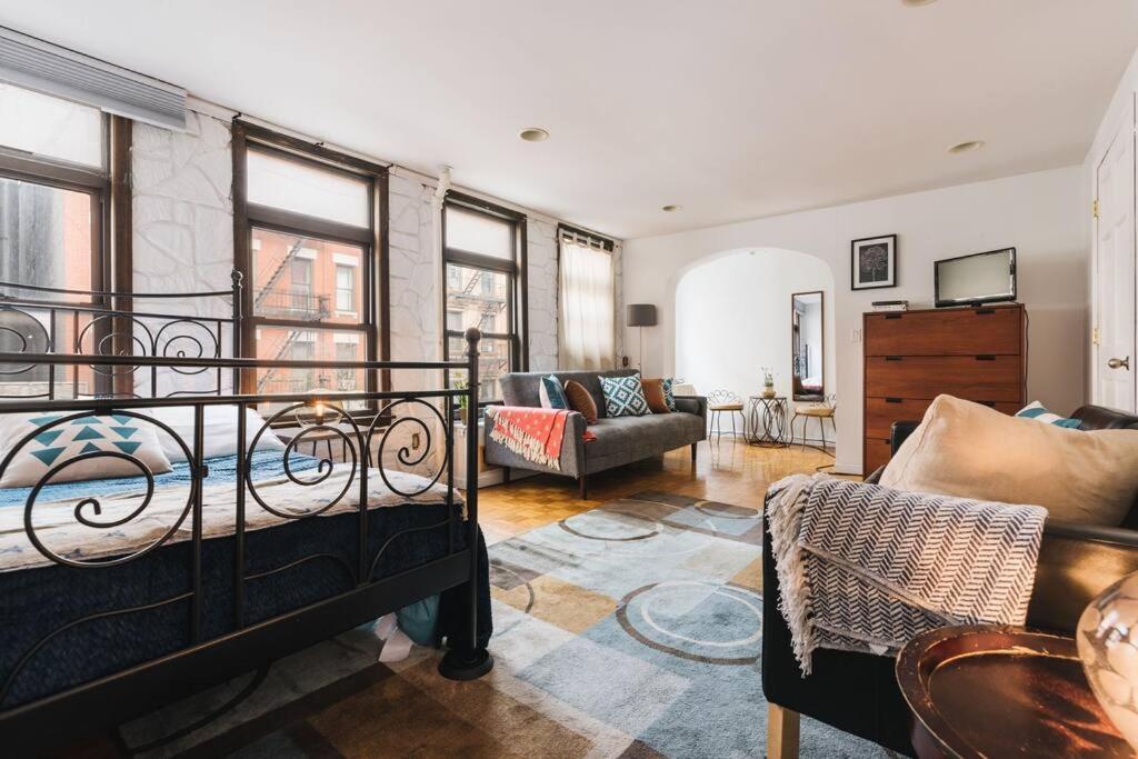 East Village Townhouse New York Extérieur photo