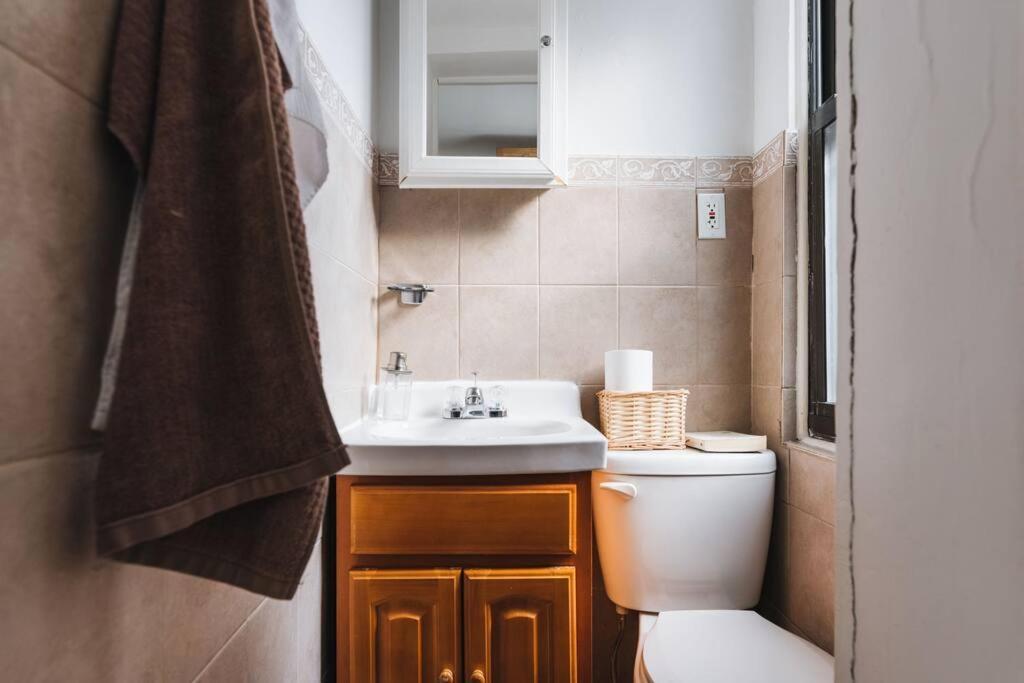 East Village Townhouse New York Extérieur photo